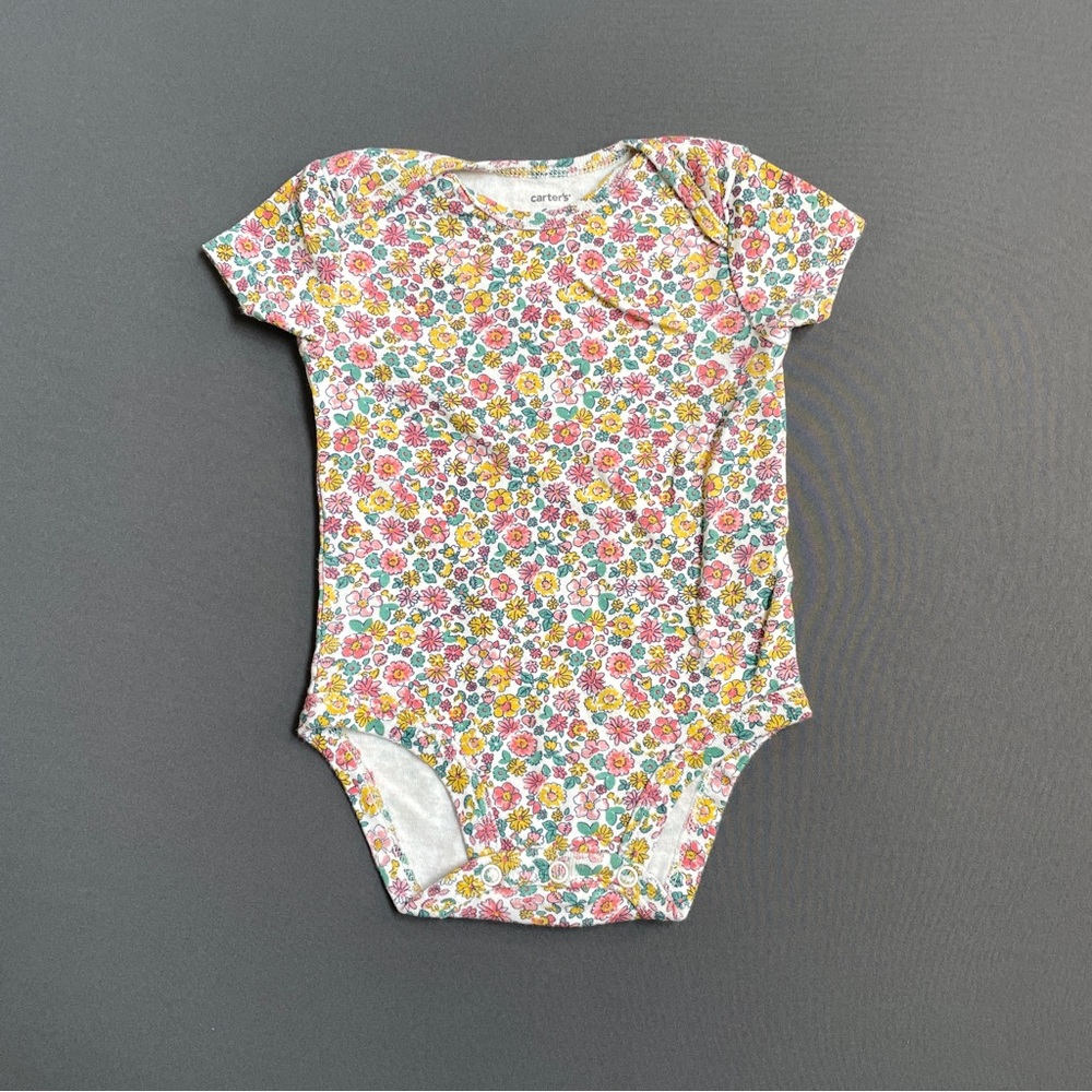Carter's Multicolor Floral Kids Bodysuit